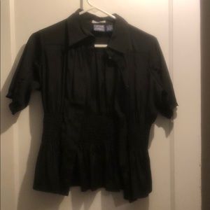 Stretch short sleeve dress shirt